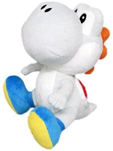 Nintendo Yoshi, Plüschfigur, weiß, 21 cm