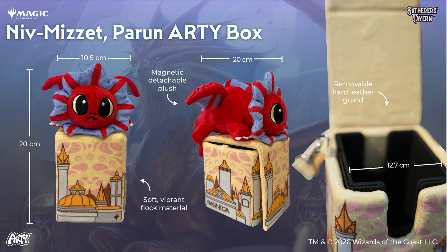 Gatherers' Tavern - Magic: The Gathering: Niv-Mizzet, Parun ARTY Box