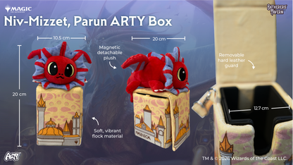 Gatherers' Tavern - Magic: The Gathering: Niv-Mizzet, Parun ARTY Box
