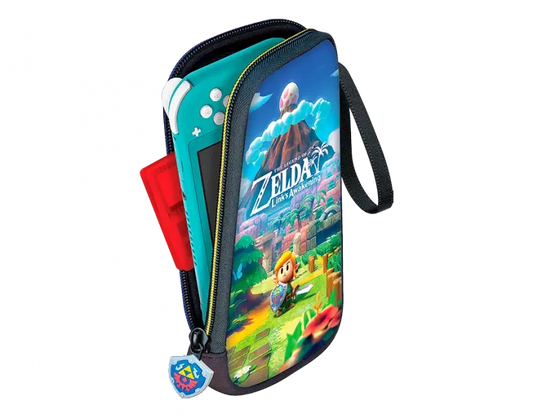 NACON - Nintendo Switch - Transporttasche - Mehrfarbig / Zelda Link's Awakening - NLS115