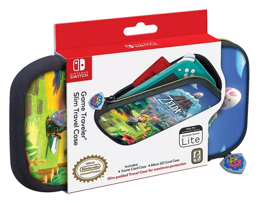NACON - Nintendo Switch - Transporttasche - Mehrfarbig / Zelda Link's Awakening - NLS115