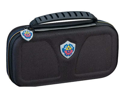 NACON - Nintendo Switch - Transporttasche - Schwarz / Zelda / Hylia Schild - NLS142OZ