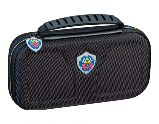 NACON - Nintendo Switch - Transporttasche - Schwarz / Zelda / Hylia Schild - NLS142OZ