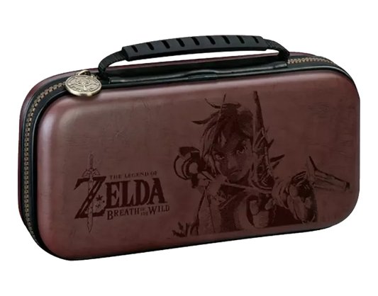 NACON - Nintendo Switch - Transporttasche - Schwarz / Zelda / Breath of the Wild - NLS142BR