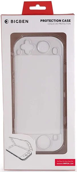 BIGBEN - Nintendo Switch Lite - Polycarbonat Hardcase - clear