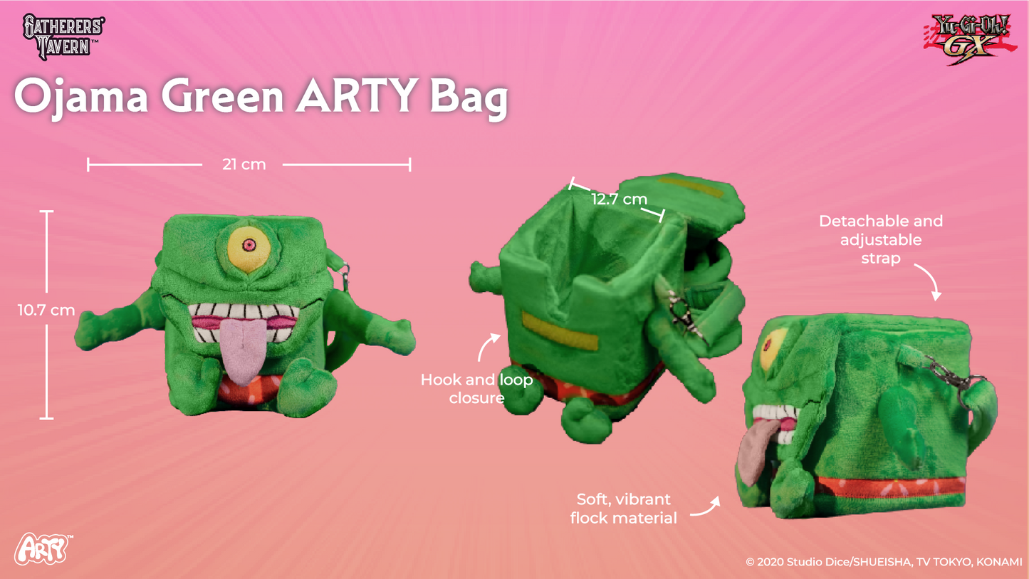 Gatherers' Tavern - Yu-Gi-Oh!: Ojama Green ARTY Box