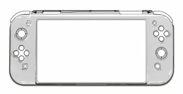 BIGBEN - Nintendo Switch Lite - Polycarbonat Hardcase - clear