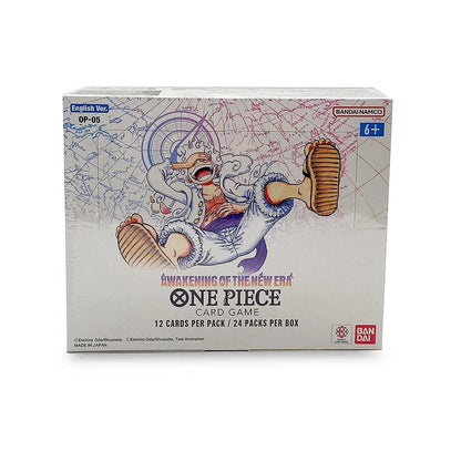 One Piece Card Game (OPCG) - Awakening of the New Era [OP-05] - Booster Display (24 Booster Packs) - EN