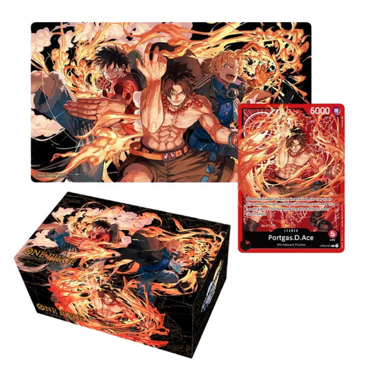 One Piece Card Game - Special Goods Set -Ace/Sabo/Luffy- - EN