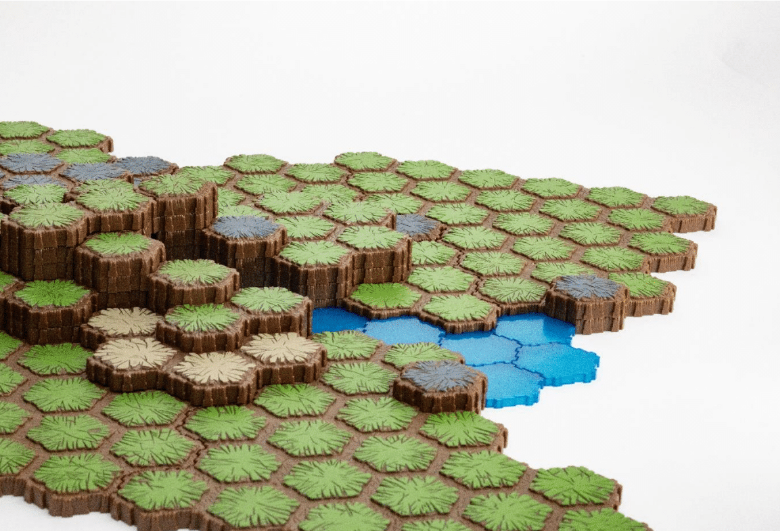 RGS - Heroscape: Tournament Organizer Terrain Kit - EN