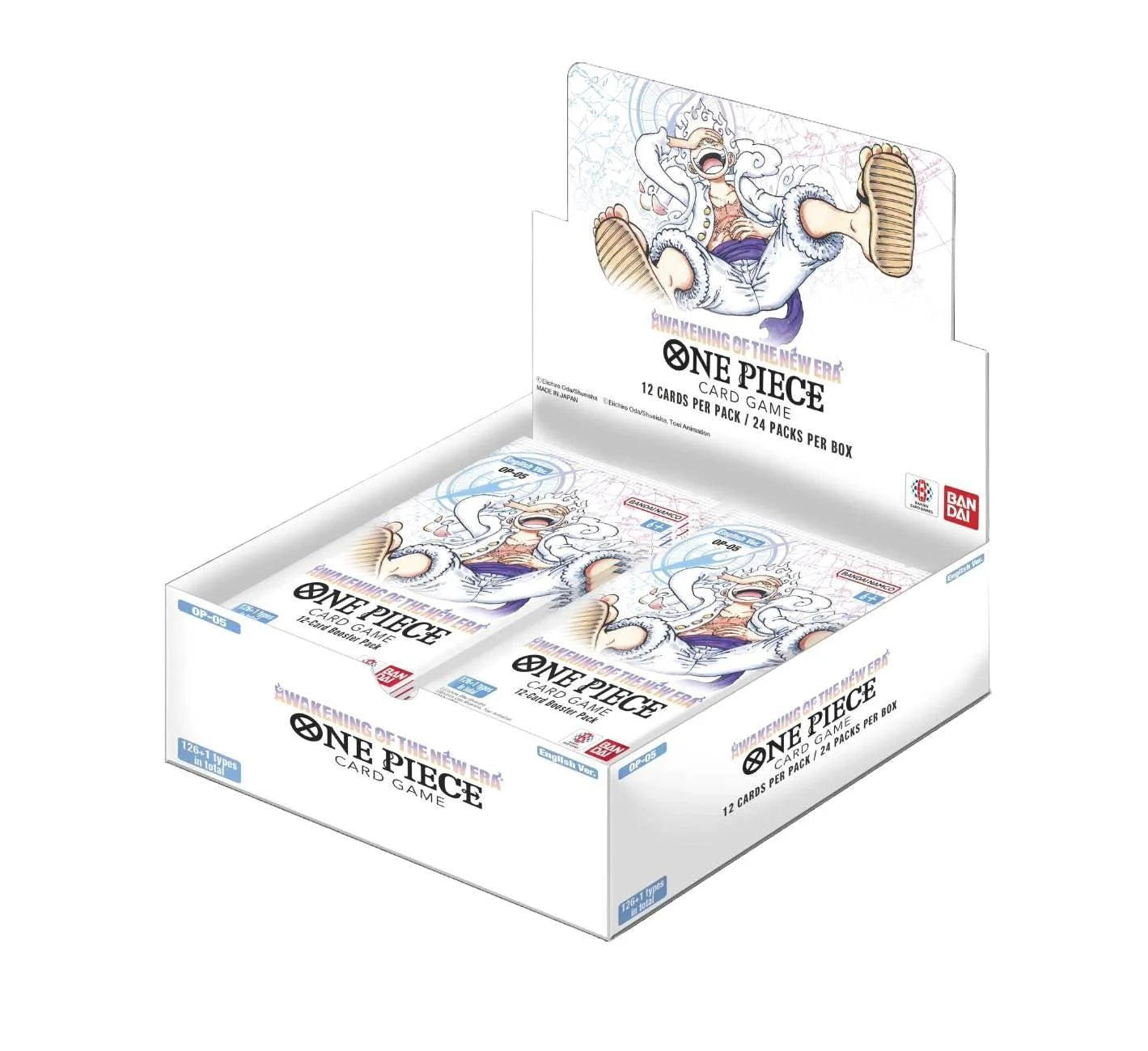 One Piece Card Game (OPCG) - Awakening of the New Era [OP-05] - Booster Display (24 Booster Packs) - EN
