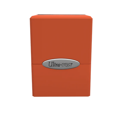 Ultra Pro (UP) - Deck Box - Classic Satin Cube - Pumpkin Orange