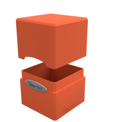 Ultra Pro (UP) - Deck Box - Classic Satin Cube - Pumpkin Orange