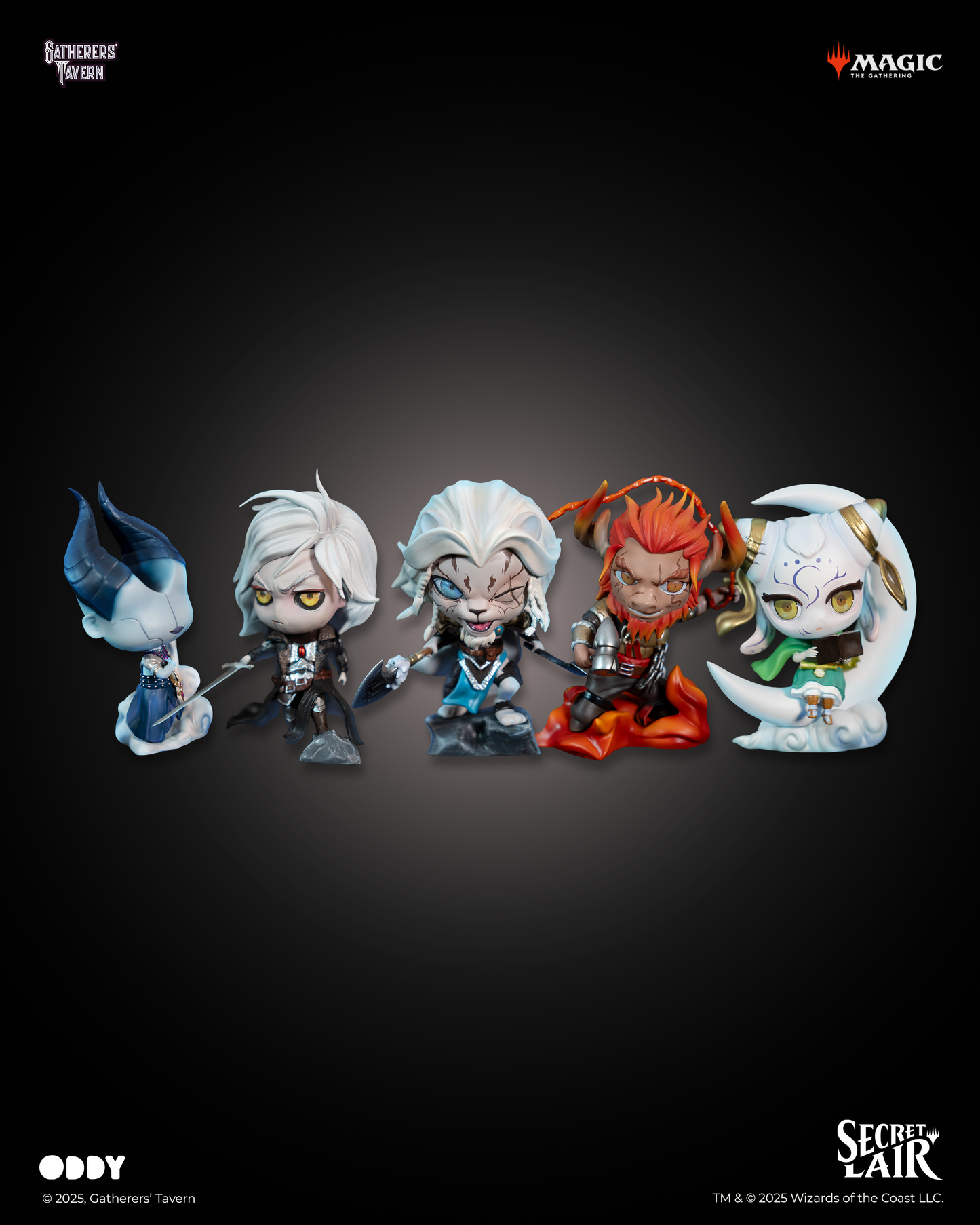 Gatherers' Tavern - Magic: The Gathering: Planeswalkers Mystery Figures