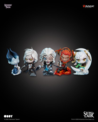 Gatherers' Tavern - Magic: The Gathering: Planeswalkers Mystery Figures