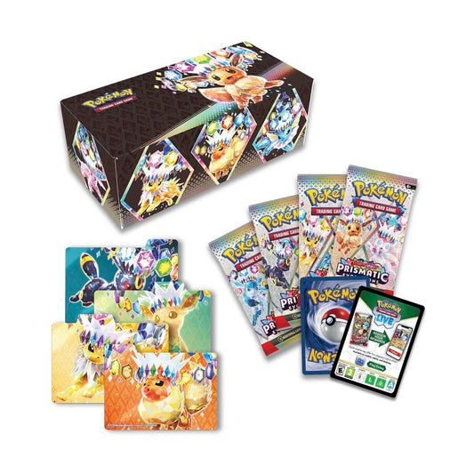 Pokémon (PKM) - Karmesin und Purpur 8.5 - Prismatische Entwicklungen / Prismatic Evolutions - Surprise Box Collection - DE
