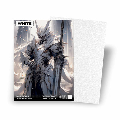 Baba Sleeves - Matte Weiße / White Hüllen Japan Size (60 Sleeves)