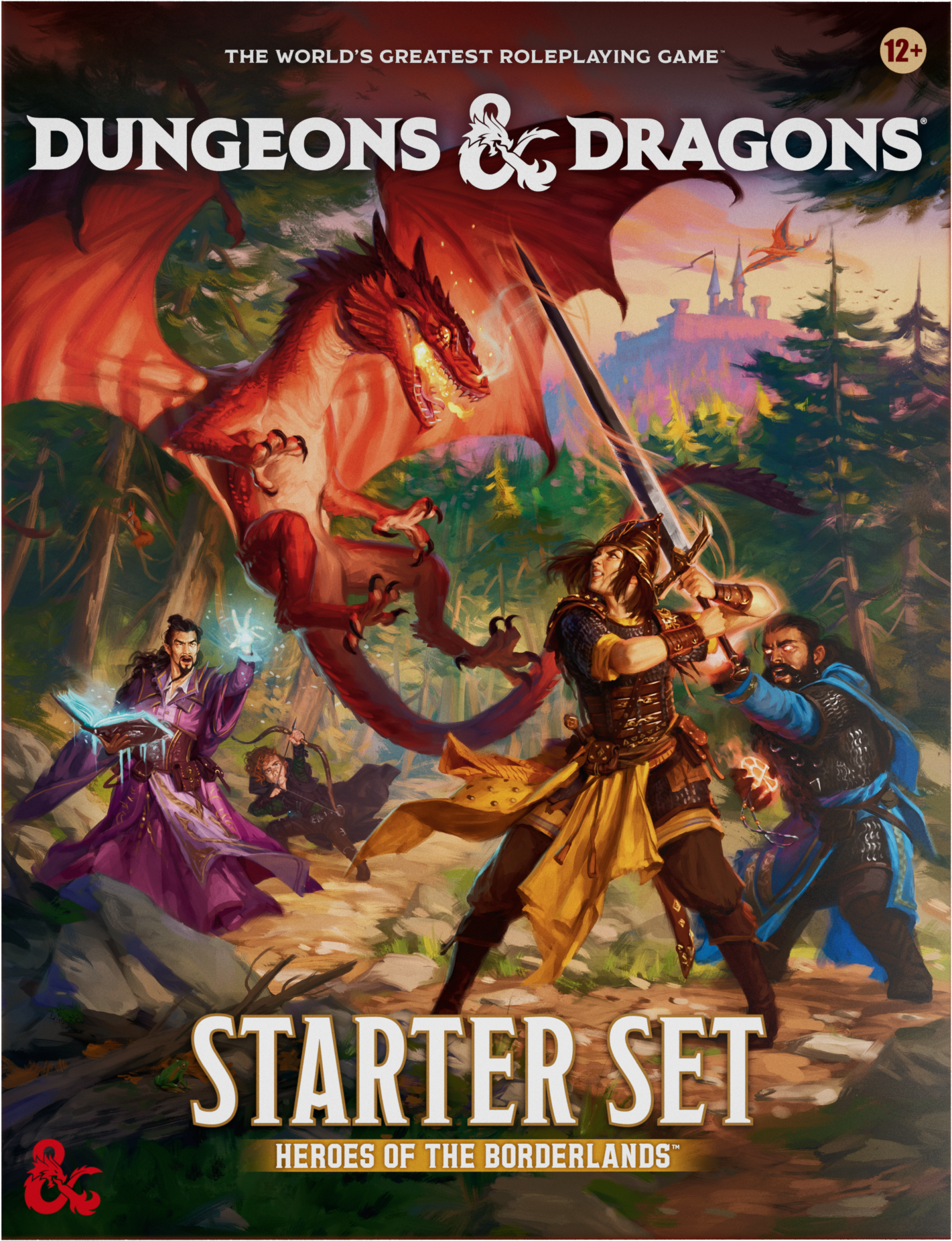 D&D - Starter Set: Heroes of the Borderlands - DE