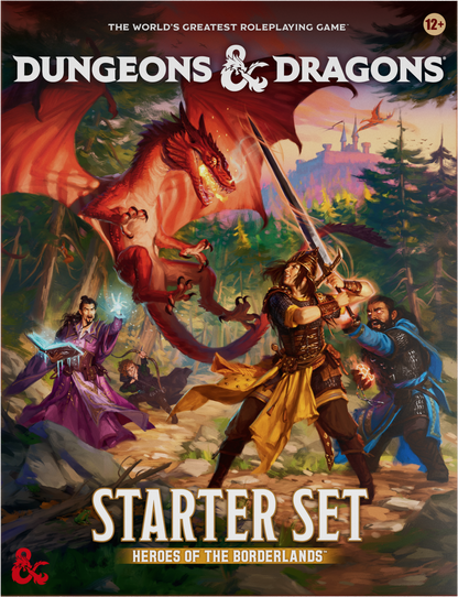 D&D - Starter Set: Heroes of the Borderlands - DE