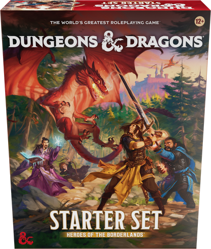 D&D - Starter Set: Heroes of the Borderlands - DE