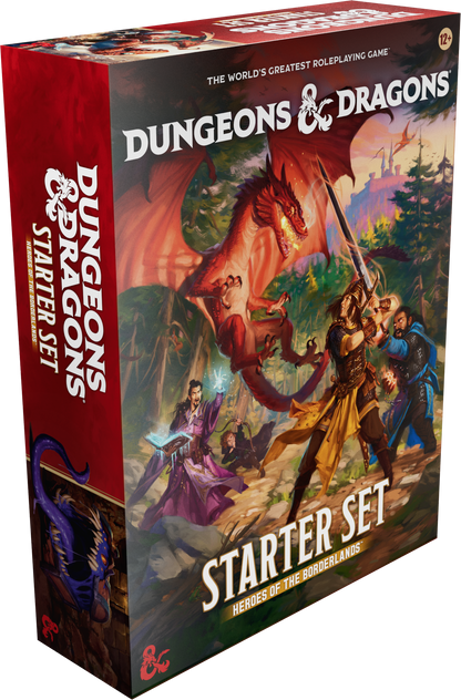 D&D - Starter Set: Heroes of the Borderlands - DE