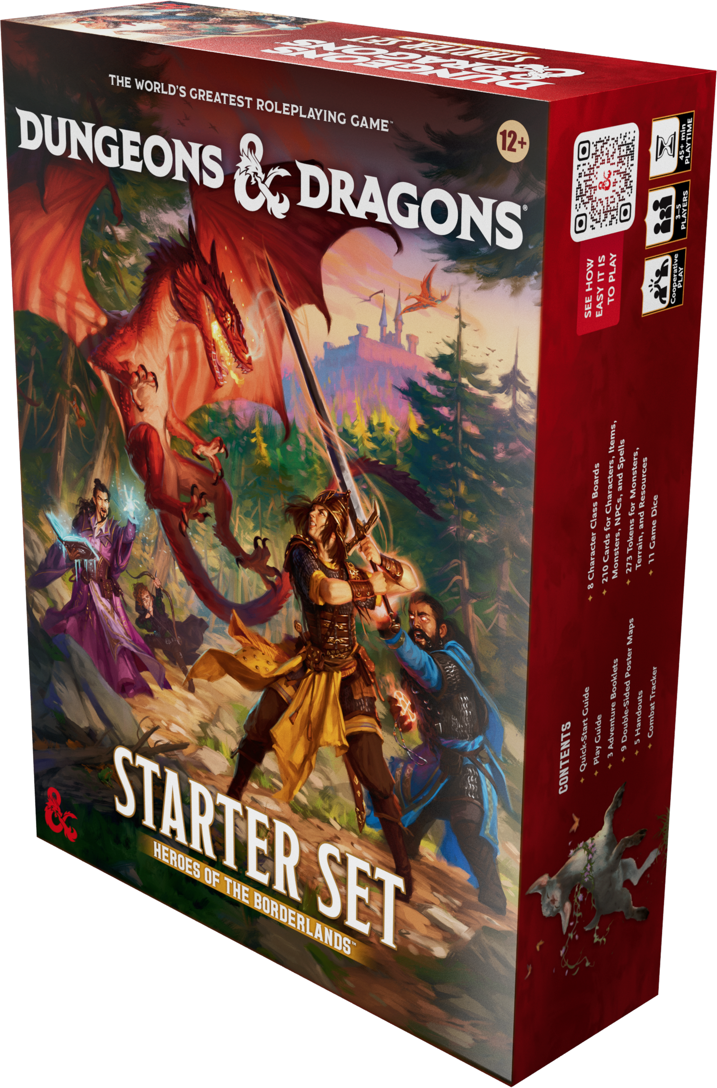 D&D - Starter Set: Heroes of the Borderlands - DE