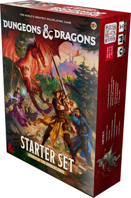D&D - Starter Set: Heroes of the Borderlands - DE