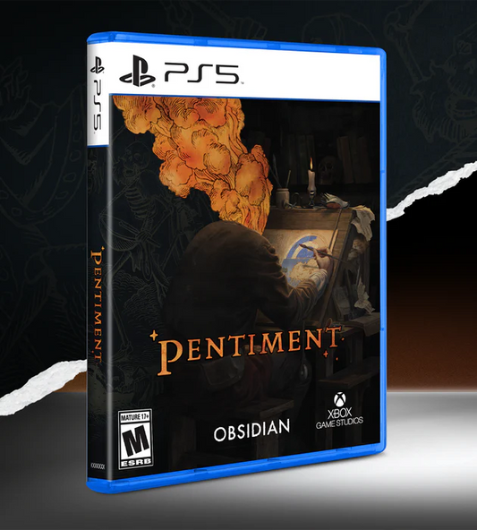 Pentiment - Limited Run Games #94 - UK - [PlayStation 5]