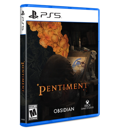 Pentiment - Limited Run Games #94 - UK - [PlayStation 5]