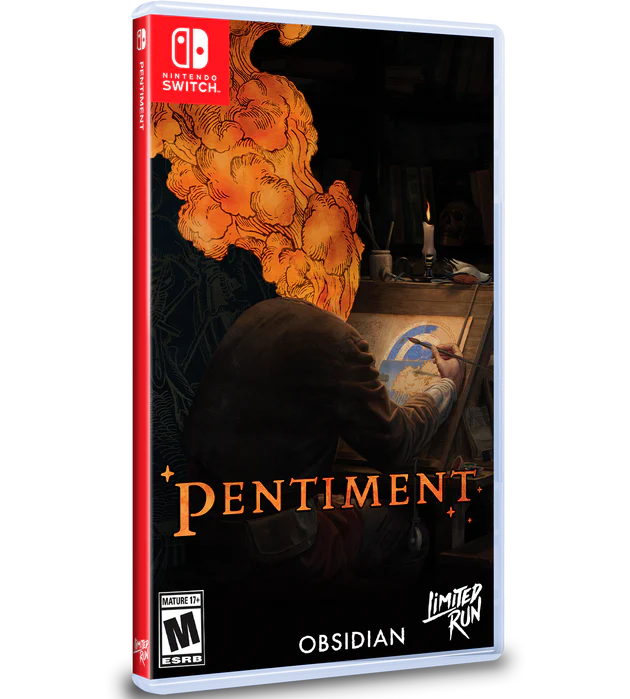 Pentiment - Limited Run Games #229 - UK - [Nintendo Switch]
