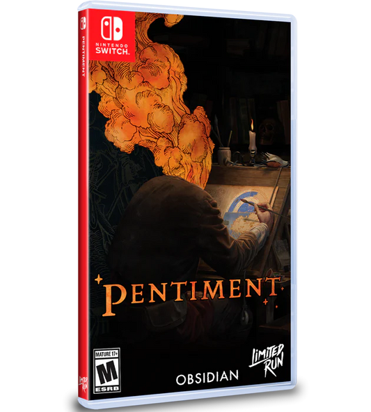 Pentiment - Limited Run Games #229 - UK - [Nintendo Switch]