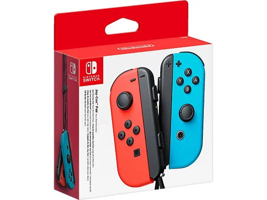 Nintendo Switch - Joy-Con Controller 2er Set - neonrot/neonblau