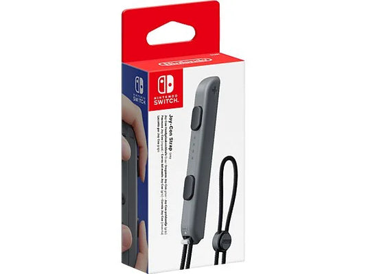 Nintendo Switch - Joy-Con Handgelenksschlaufe - grau