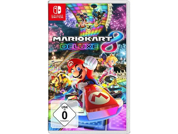 Mario Kart 8 Deluxe - [Nintendo Switch]