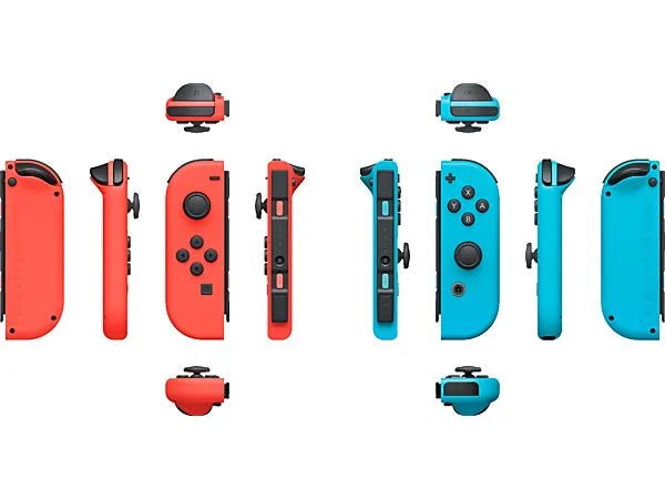 Nintendo Switch - Joy-Con Controller 2er Set - neonrot/neonblau