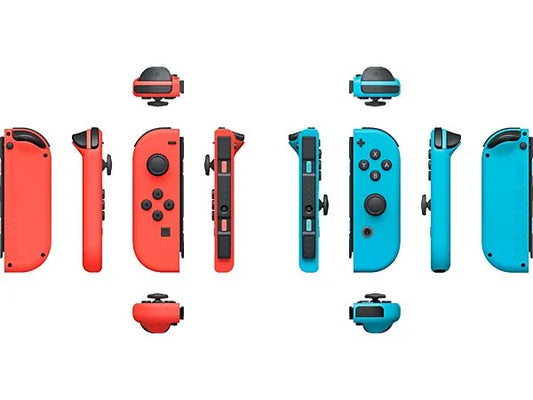 Nintendo Switch - Joy-Con Controller 2er Set - neonrot/neonblau