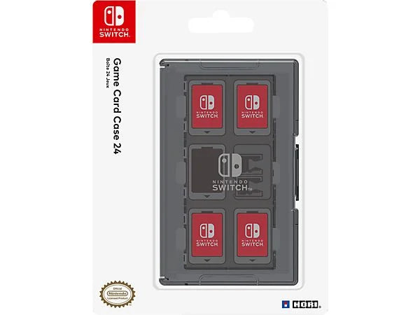 HORI - Nintendo Switch - Game Card Case (24) - schwarz
