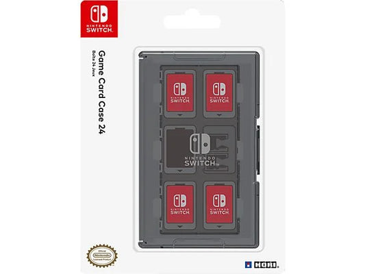 HORI - Nintendo Switch - Game Card Case (24) - schwarz