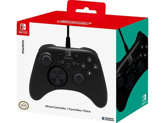 HORI - Nintendo Switch - Controller / Horipad - NSW-001U - schwarz