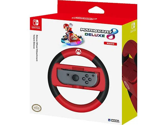 HORI - Nintendo Switch - Lenkrad - Mehrfarbig / Mario