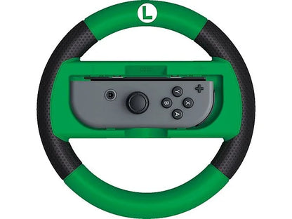 HORI - Nintendo Switch - Lenkrad - Mehrfarbig / Luigi