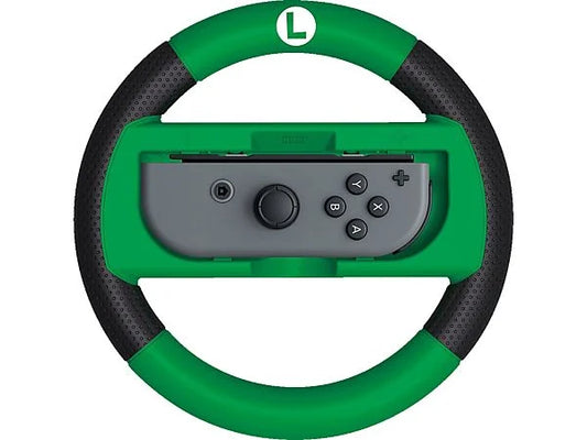 HORI - Nintendo Switch - Lenkrad - Mehrfarbig / Luigi