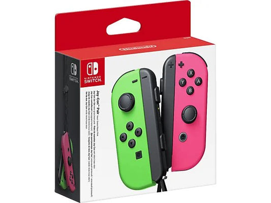 Nintendo Switch - Joy-Con Controller 2er Set - grün/pink