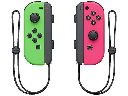Nintendo Switch - Joy-Con Controller 2er Set - grün/pink