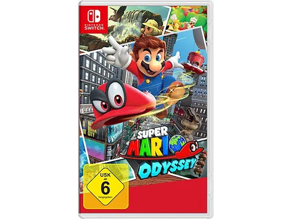 Super Mario Odyssey - [Nintendo Switch]