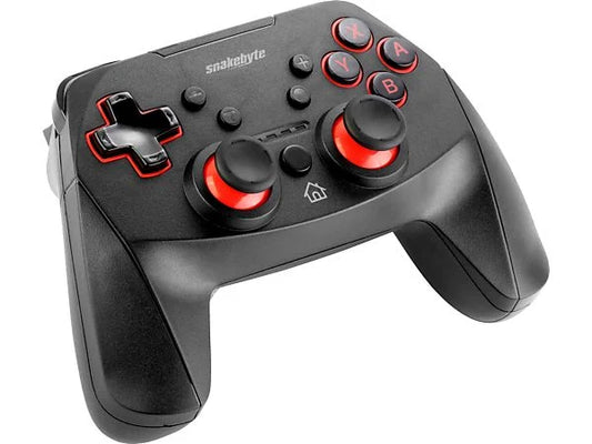 SNAKEBYTE - Nintendo Switch - Bluetooth Controller / Game:Pad SW Pro - schwarz
