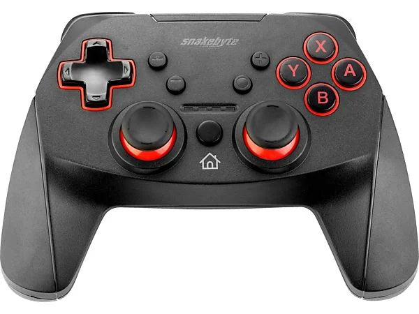 SNAKEBYTE - Nintendo Switch - Bluetooth Controller / Game:Pad SW Pro - schwarz