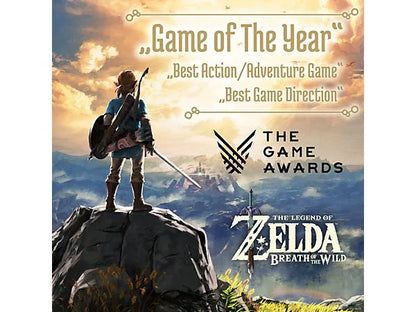 The Legend of Zelda: Breath of the Wild - [Nintendo Switch]