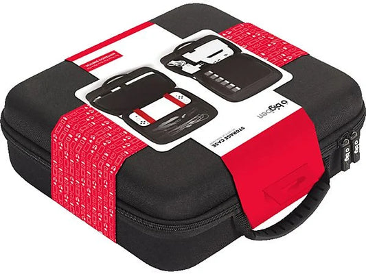 BIGBEN - Nintendo Switch - Hartschalenkoffer / Transporttasche / Storage Case - für Nintendo Switch inkl. Docking Station - schwarz - BB358957