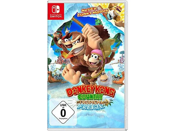 Donkey Kong Country: Tropical Freeze - [Nintendo Switch]